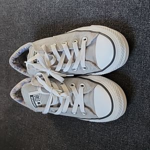 Converse all star grey sneakers